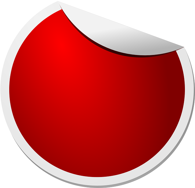 Sale Price Tag Png - Round Page Curl Png (637x640), Png Download