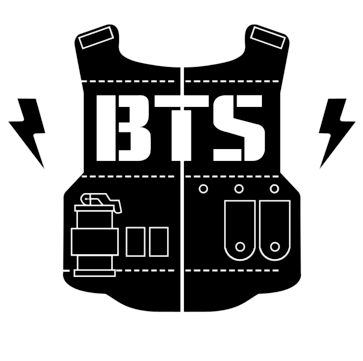 Bts Group Logo - Bts Logo (400x380), Png Download