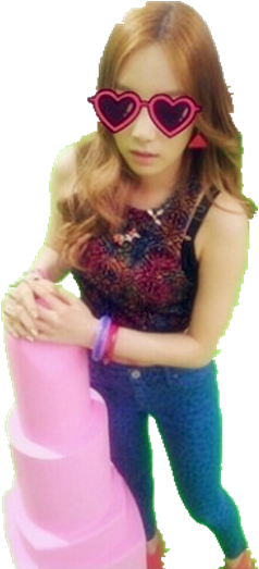 Snsd Png Gishafz By Gishafzart On Deviantart - Girls' Generation (400x533), Png Download