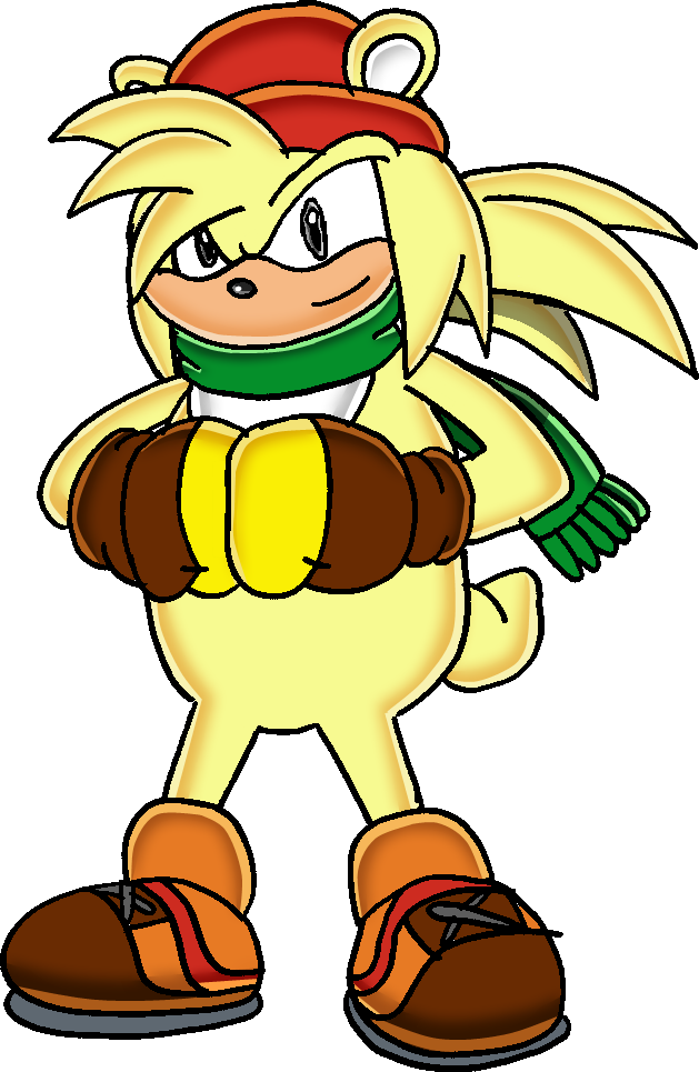 Bark The Polarbear - Sonic The Hedgehog Bark (629x965), Png Download