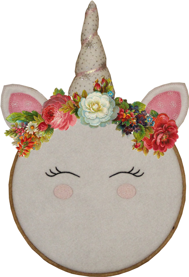 Ith Unicorn Horn Ears And Face - Unicorn Horn (800x1040), Png Download