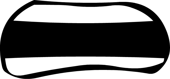 Open Toothy Plain Mouth - Battle For Bfdi Mouth (708x331), Png Download