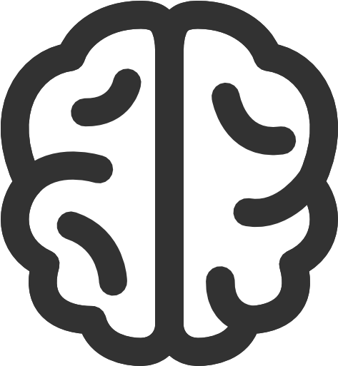 Brain Icon Png - Brain Vector Icon Png (473x513), Png Download
