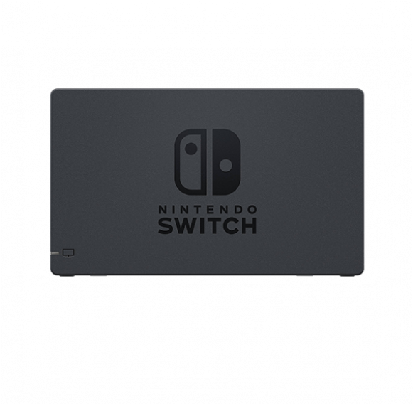 Nintendo Switch Dock - Док-станция И Аксессуары Nintendo Switch (580x580), Png Download
