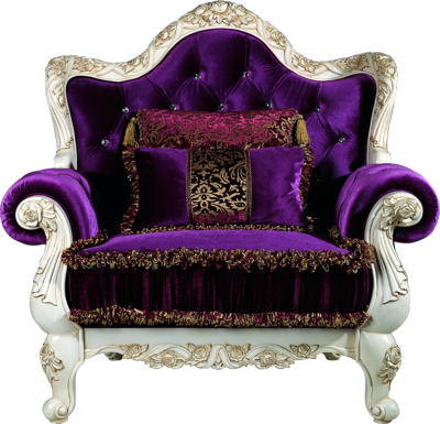 I Love This Chair - Royal Chair Png Transparent (400x385), Png Download