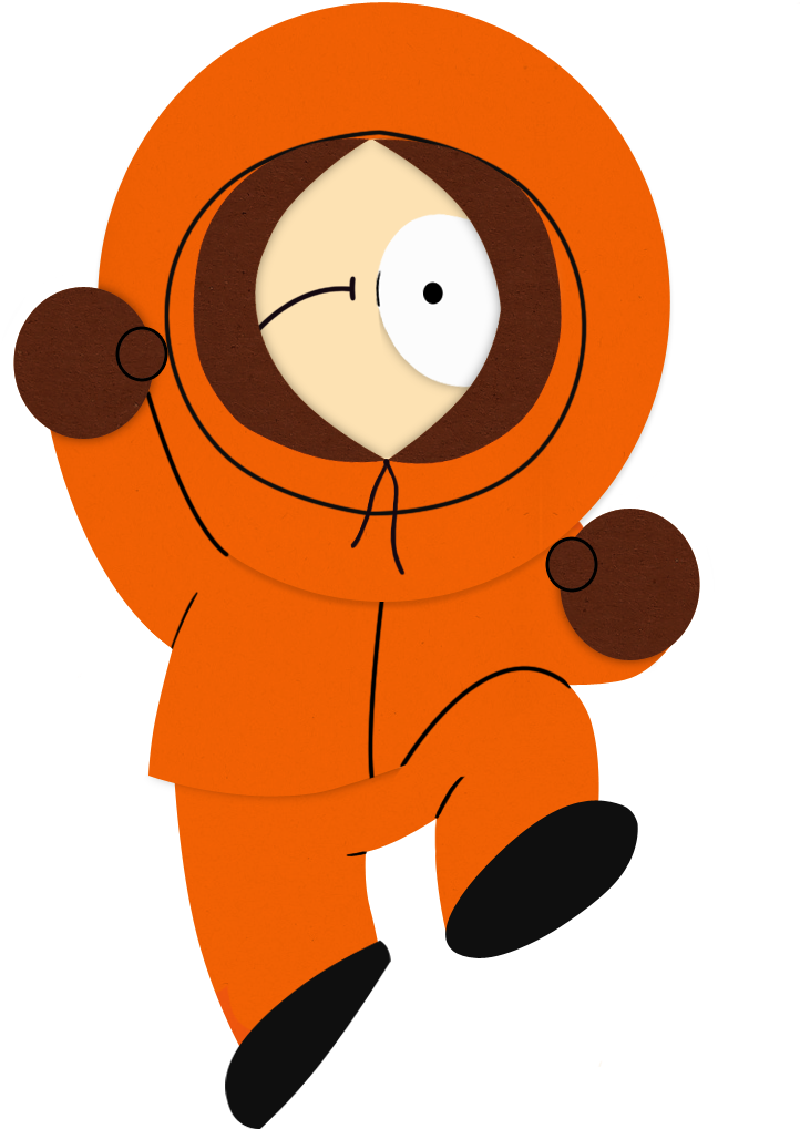 Image - Happy Kenny South Park (750x1100), Png Download