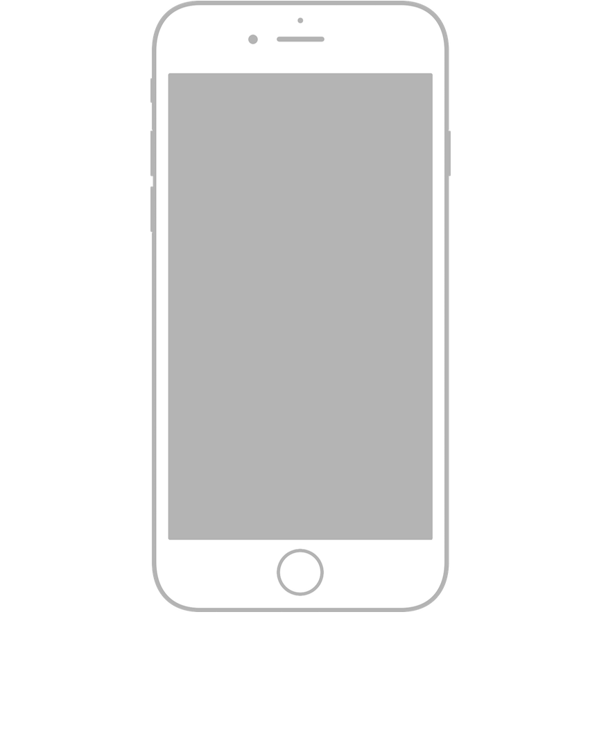 Iphone 7 Plus - Iphone (1000x1100), Png Download