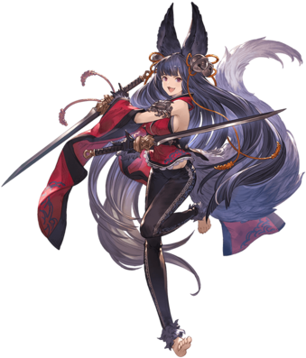 Yuel A - Granblue Fantasy Yuel (480x400), Png Download