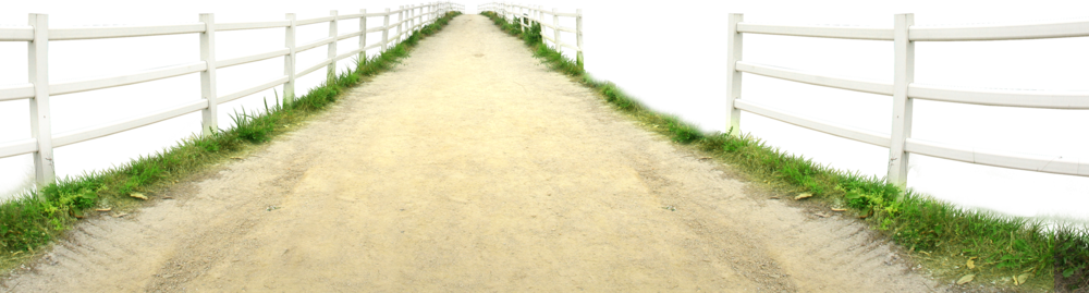 Share This Image - Country Road Png (1000x269), Png Download