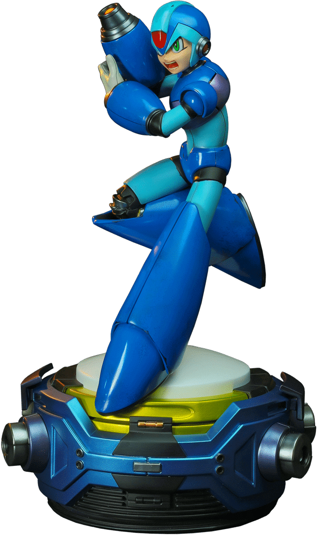 Rockman X Fihure (856x1106), Png Download
