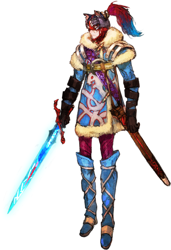 It Might Just Be Me, But I Think He Even Looks Like - Setsuna I Am Setsuna (800x1037), Png Download