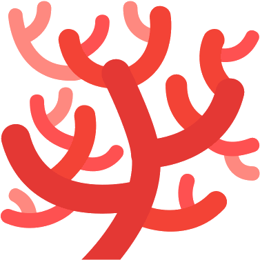 Coral Icon Png (500x500), Png Download