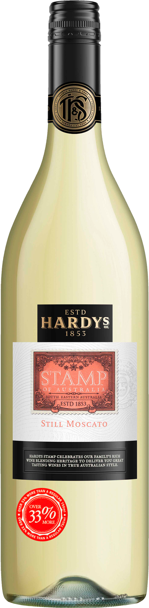 Hardy's Stamp Of Australia Moscato 1l Bottle - Hardys Stamp Semillon Sauvignon (1600x2000), Png Download