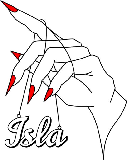 Nail Drawing At Getdrawings - Nails Shop Logo (560x703), Png Download