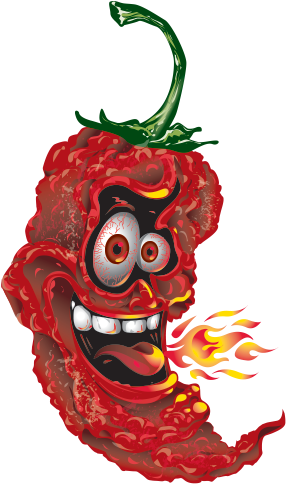 World's Hottest Chiles - Carolina Reaper Png (288x493), Png Download