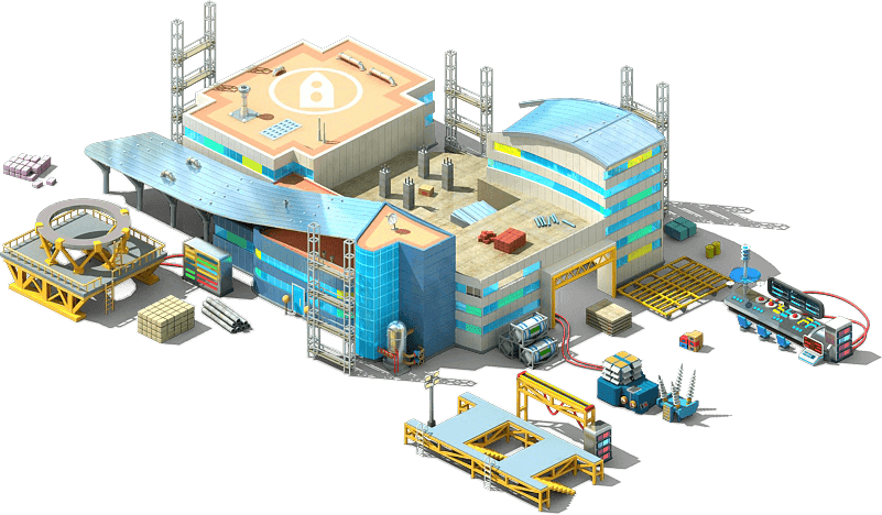 Cargo Rocket Hull Plant Construction - Oslo Opera House Map (801x468), Png Download