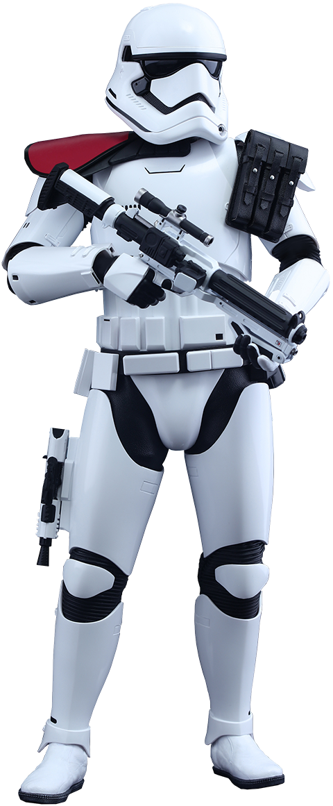 First Order Stormtrooper Figure 5 - Star Wars First Order Stormtrooper Officer (480x1161), Png Download