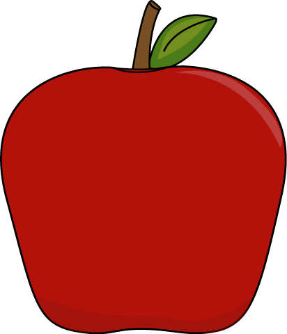 Apple Clip Art Apple Images Content - Apple Clip Art (412x480), Png Download