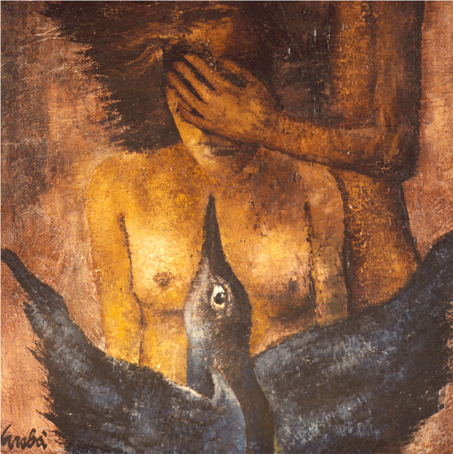 Graba Art 1976 Garden Of Delights - Painting (1200x900), Png Download