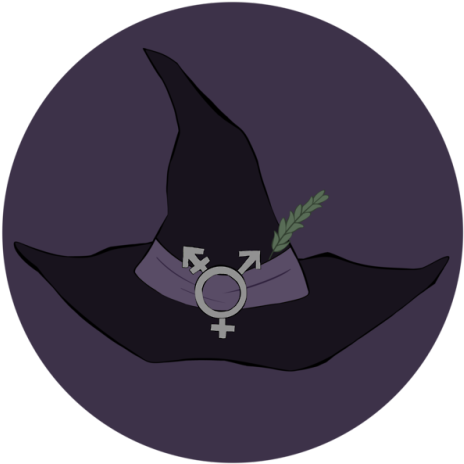 Witch Is A Gender Neutral Term - Cartoon (500x477), Png Download