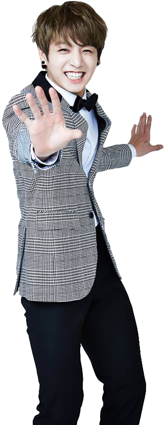 Jungkook - Kim Tae Hyung Height (640x960), Png Download