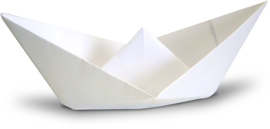Just - Paper Boat Png Hd (1024x542), Png Download