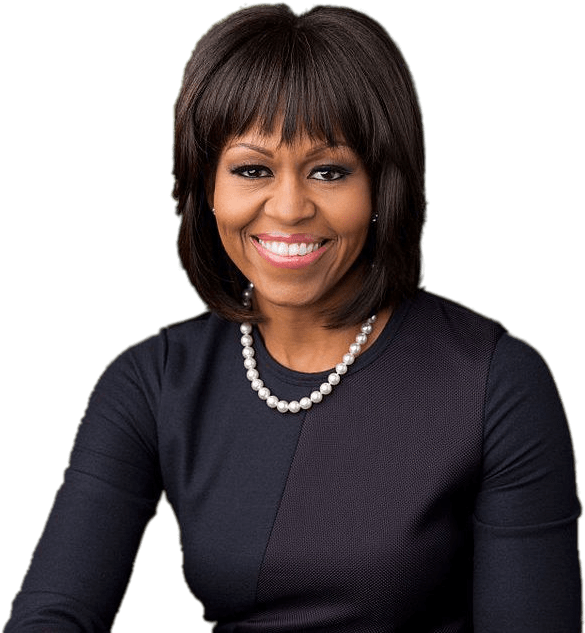 Michelle Obama Portrait Photo - Michelle Williams Engagement Ring (640x662), Png Download