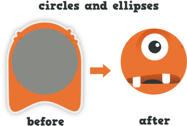 And - Circle (420x300), Png Download