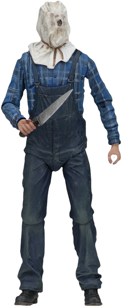 Friday - Neca Friday The 13th Part 2 Ultimate (392x983), Png Download
