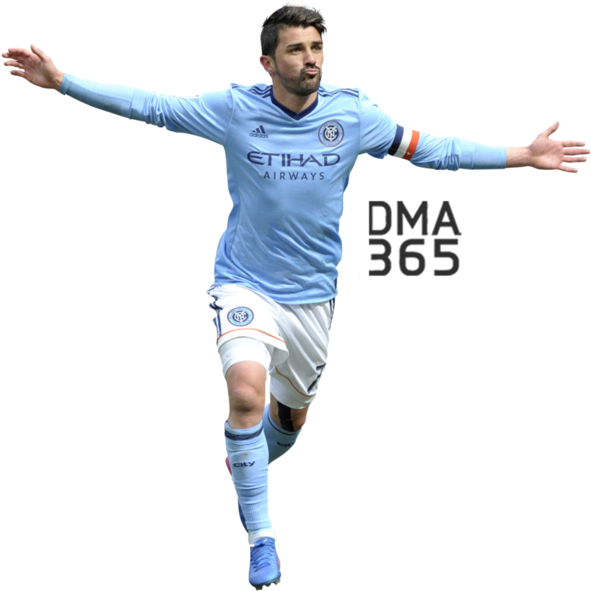David Villa Png Transparent Image - Portable Network Graphics (908x879), Png Download