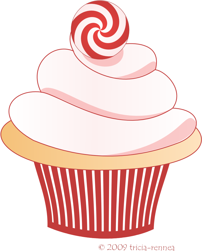 Clipart Info - Transparent Background Cupcake Clipart (818x1062), Png Download
