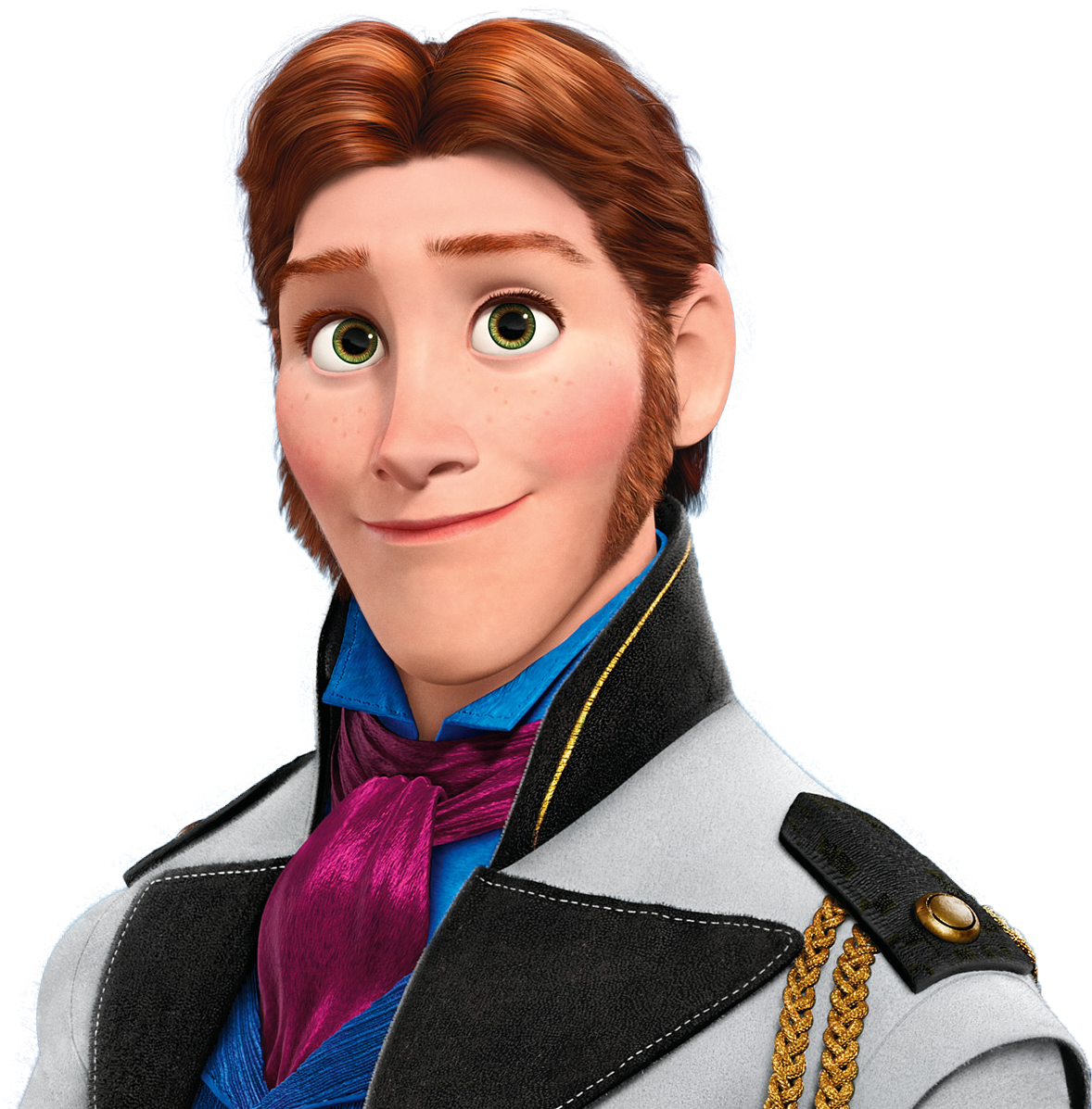 Frozen Clipart Hans - Principe De Frozen Disfraz (1200x1200), Png Download