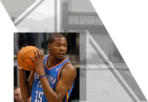 Kofi Represented My Client, Kevin Durant, In His Search - Gambar Kevin Wayne Durant (499x345), Png Download
