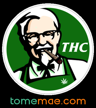 Kfc, Marijuana, Mota Kfc Gravy Recipe, Fried Chicken, - Digispec Bta-b - Origin'l Fabric Mouse Pad Heavy Duty (374x421), Png Download