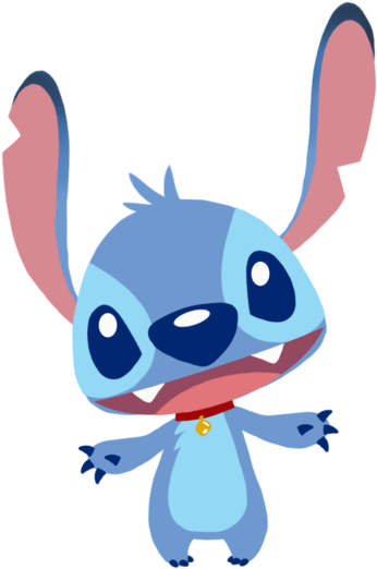 Disney Tv Png - Stitch Background (400x600), Png Download