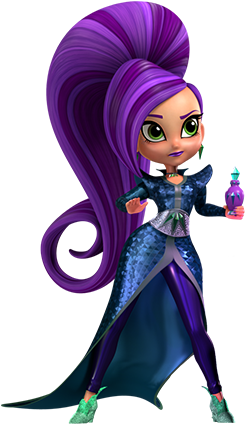 Https - //static - Tvtropes - Org/pmwiki/pub/images/ - Zeta Shimmer And Shine (275x449), Png Download