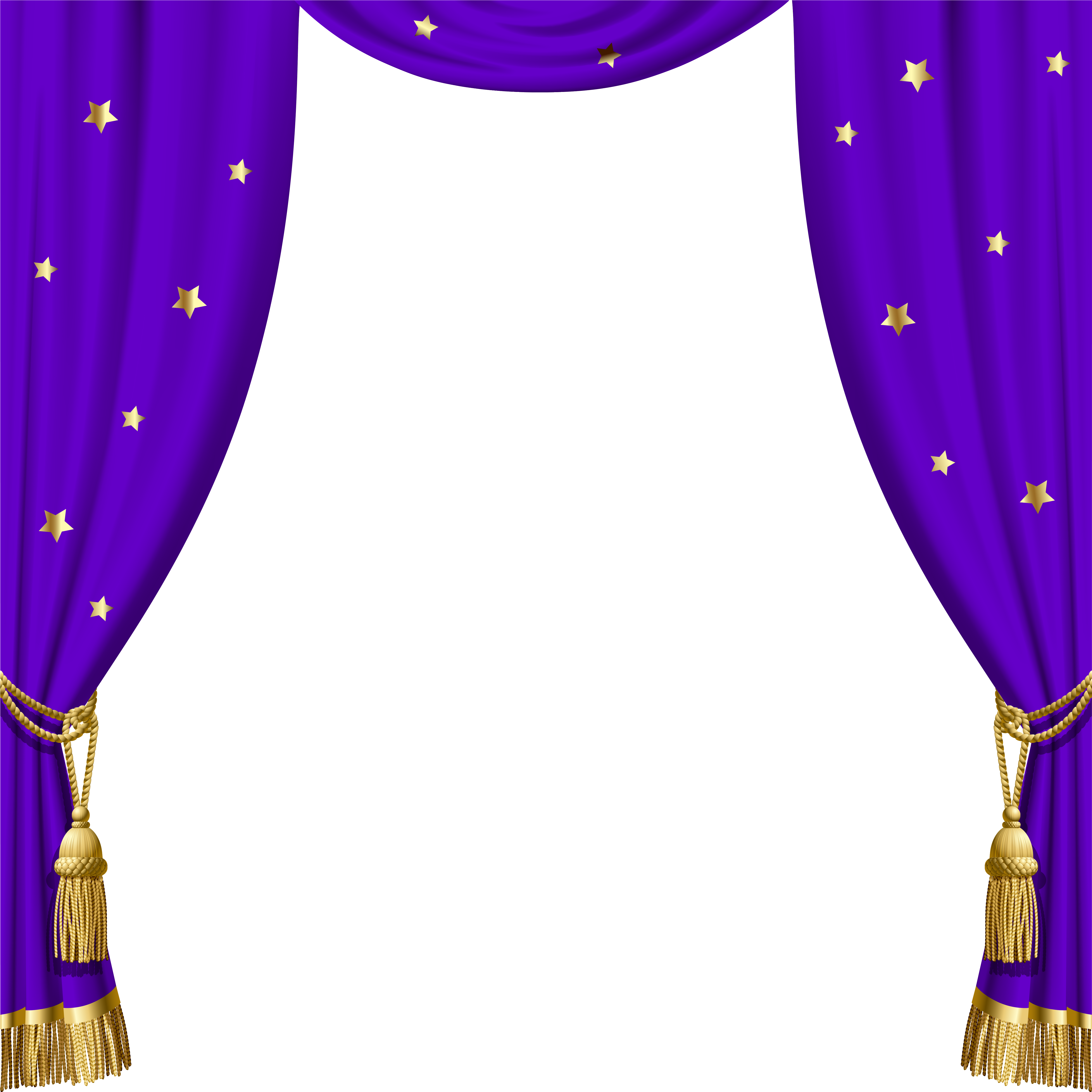 Clipart Free Pin By Manisha On Png Vectors Pinterest - Decorative Curtain Png (5000x5181), Png Download