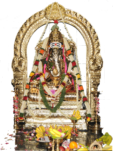 Official Website Of Arulmigu Selva Vinayagar Kodhandaramar - Hindu Temple (379x506), Png Download
