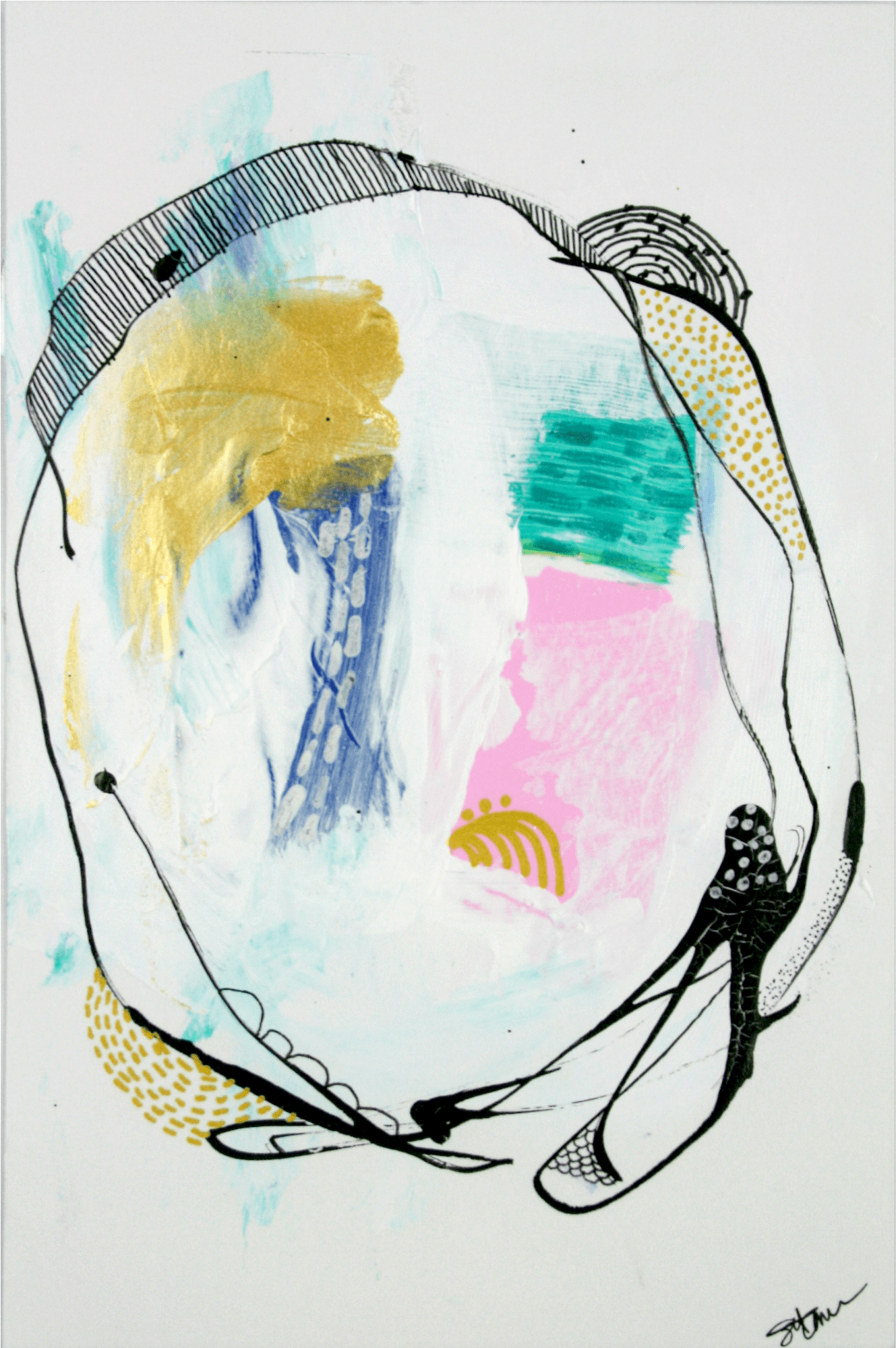 4″ X 6″ Paper Originals - Sketch (2000x2000), Png Download