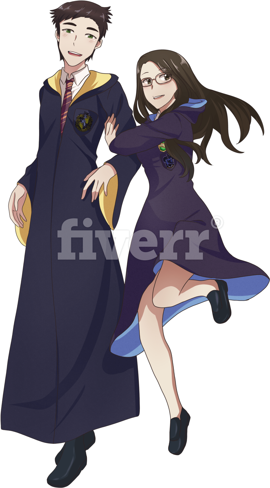 Drawings Commission Formal Wear Dress Anime Png Drawings - Drawing (1200x1697), Png Download