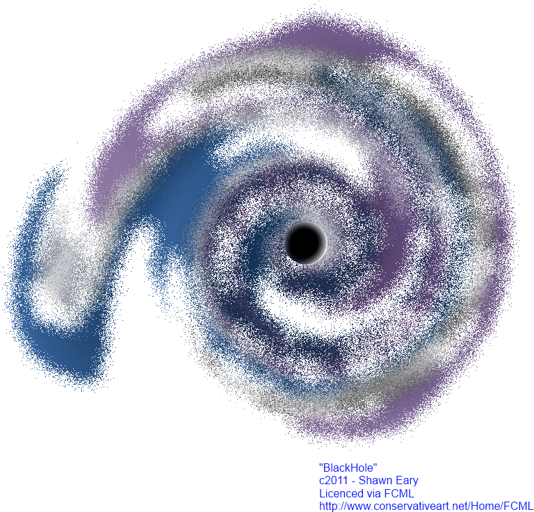 Blackhole - Circle (800x760), Png Download