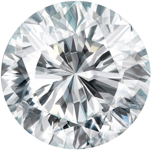 Diamond Carat Guide - Si2 M Color Diamonds (510x506), Png Download