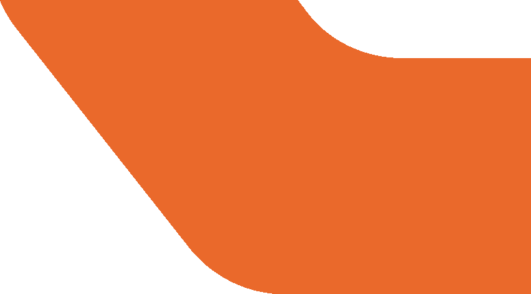 Orange Corner Page Header - Page Header (775x430), Png Download