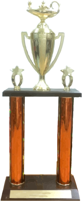Trophy Award Download Art Short Film - Portable Network Graphics (563x750), Png Download