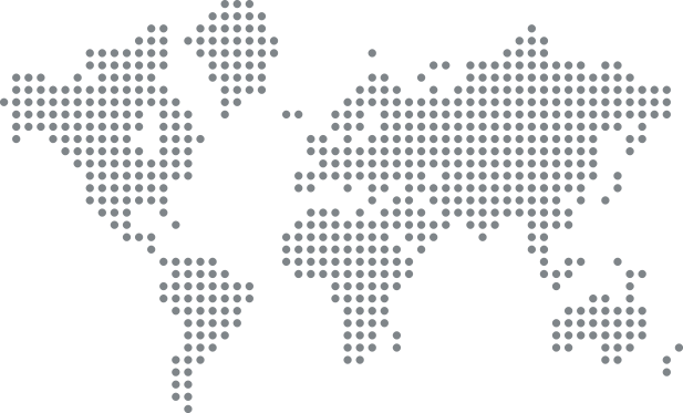 Our Operations And Deployments - World Map Dotted Png (617x373), Png Download