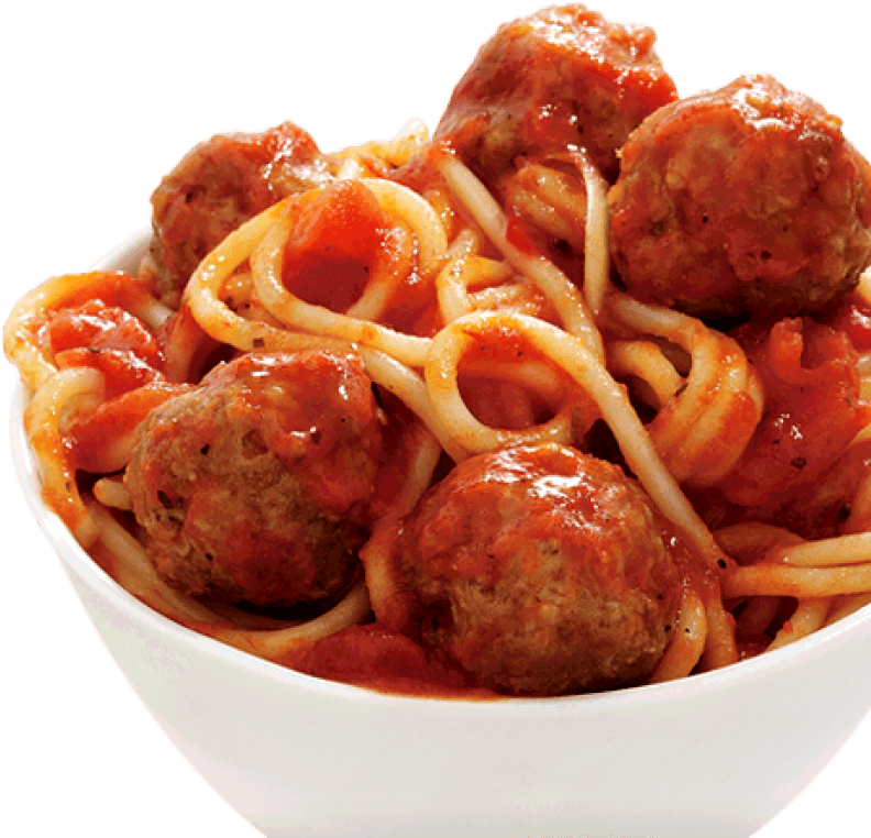 Meatballs Png Photos - Spaghetti And Meatballs Transparent (490x440), Png Download