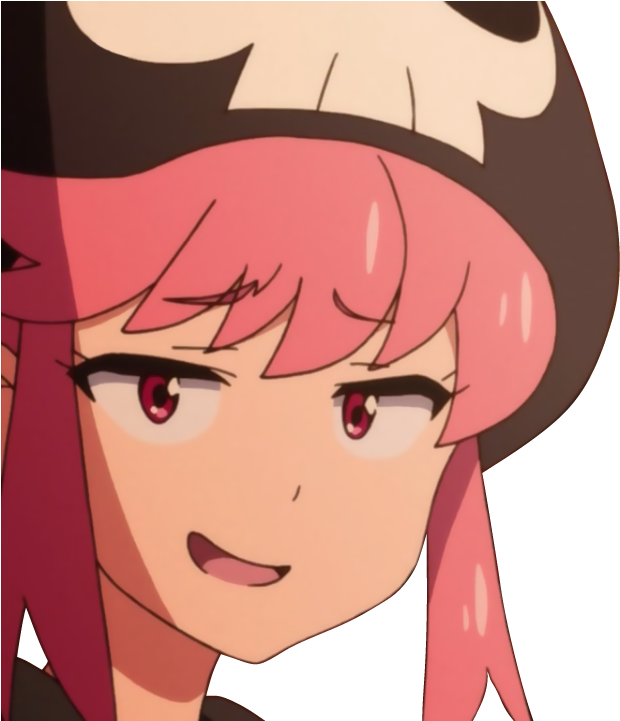 5668627 - Smug Anime Face Transparent (720x720), Png Download