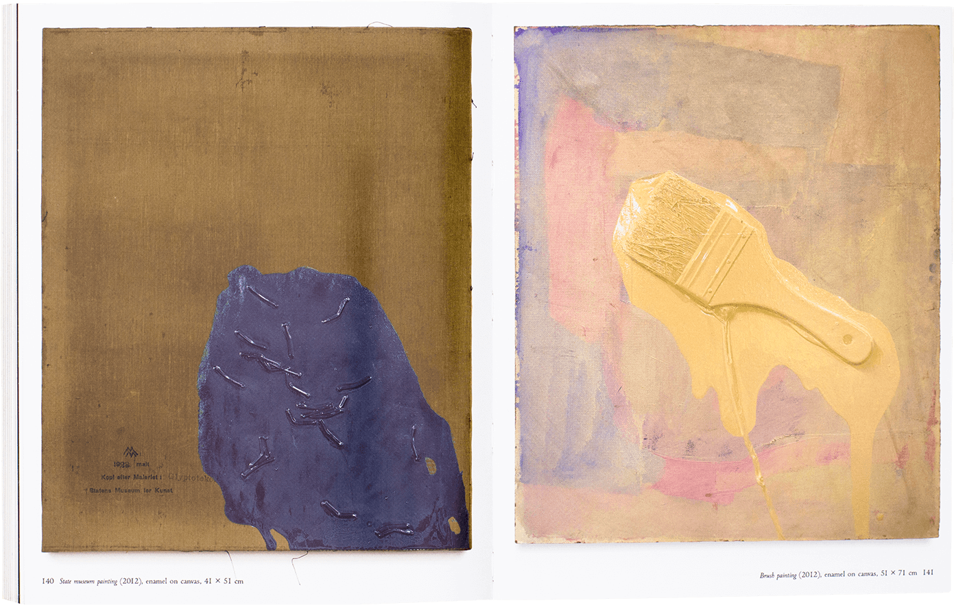 English, 210 × 265 Mm, 144 Pages, 50 B/w And 31 Color - Modern Art (1500x971), Png Download