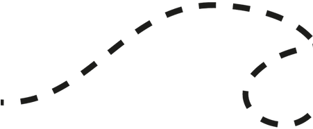 Picture Black And White Library Free Dotted Line Font - Bee Trail Png (450x300), Png Download