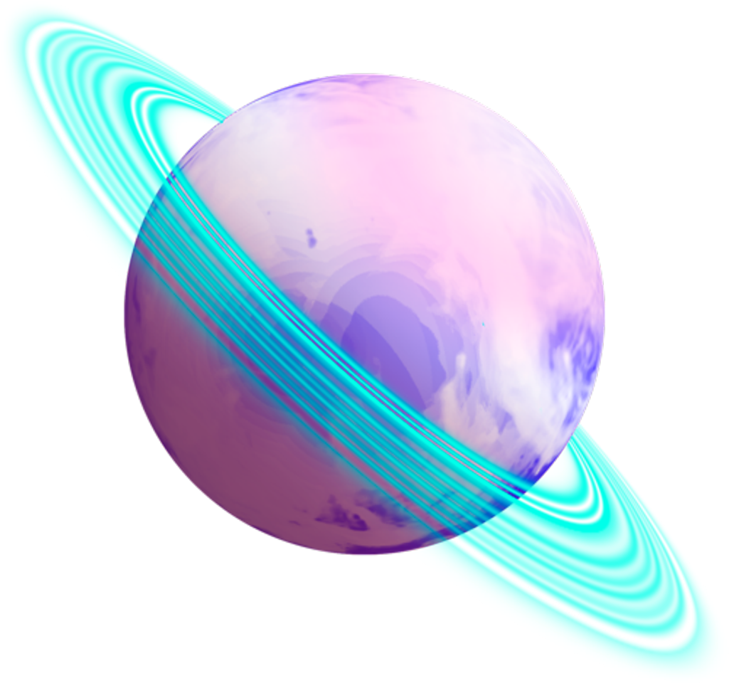 Free Icons Png - Planet Sticker (500x476), Png Download
